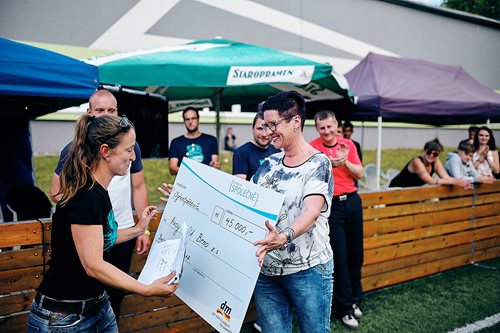 V Bučovicích se uskutečnil jubilejní pátý ročník Blind Football Cupu